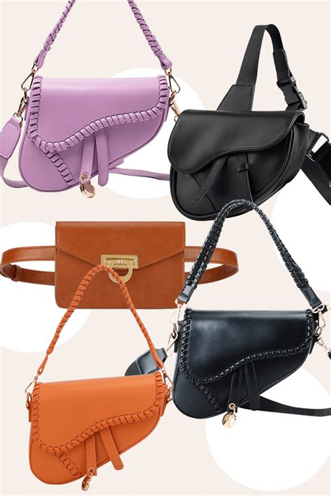 dior bag alternative|Dior saddle bag dupe.